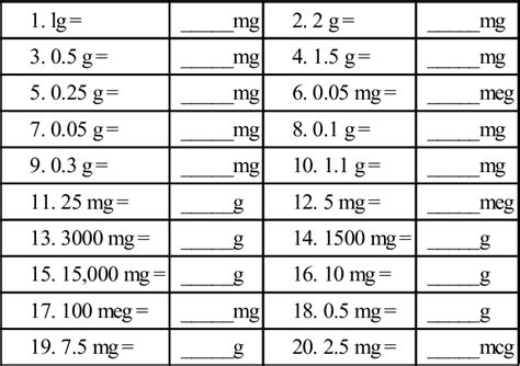 how many units is 10 mg