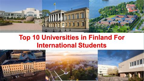 how many universities in finland