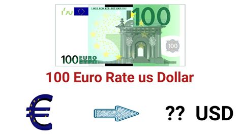 how many usd is 100 euro