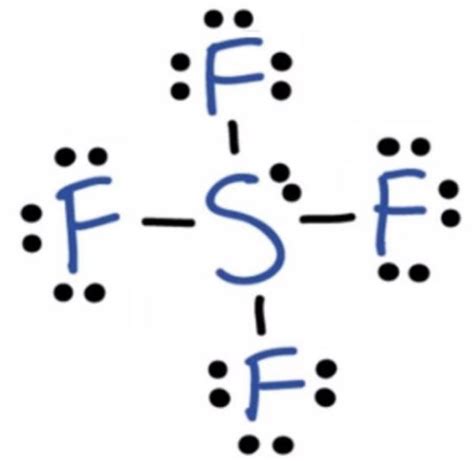 how many valence electrons are in sf4