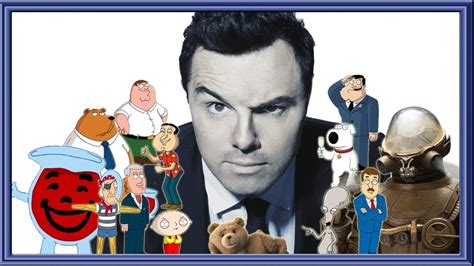 how many voices does seth macfarlane do