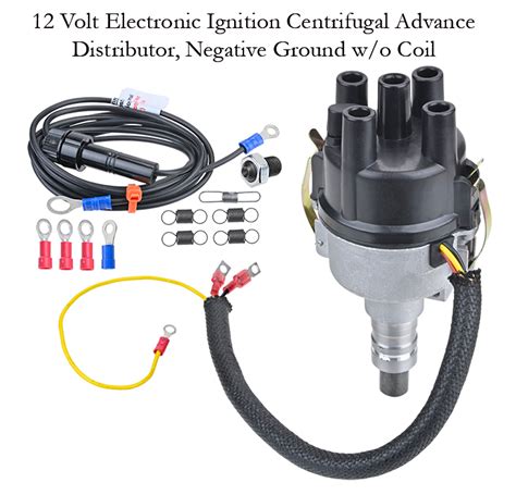 How Many Volts Does A Distributor Need