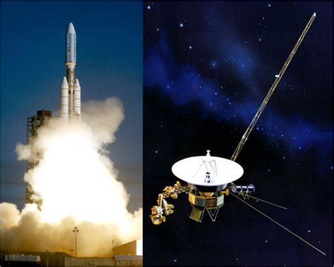 how many voyager probes were launched