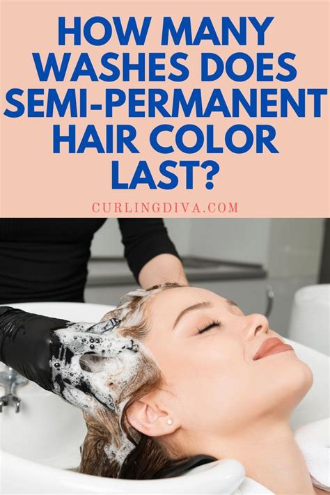 How Many Washes Does Permanent Dye Last