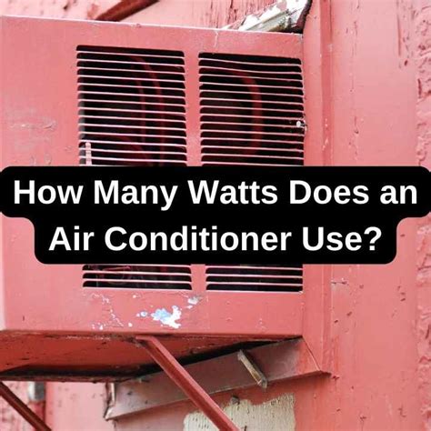 How Many Watts Does A Diffuser Use