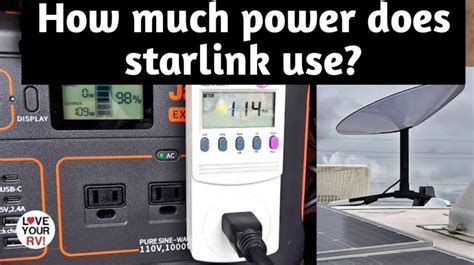 How Many Watts Does Starlink Use