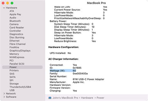 how many watts to charge macbook air