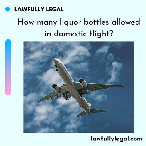 How Many Wine Bottles Allowed In Domestic Flight