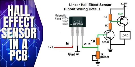 How Many Wires Does A Hall Effect Sensor Have