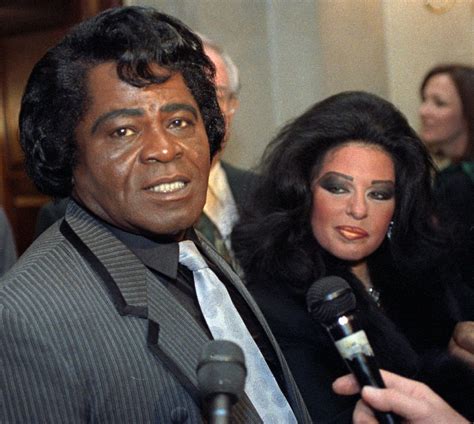 how many wives did james brown have
