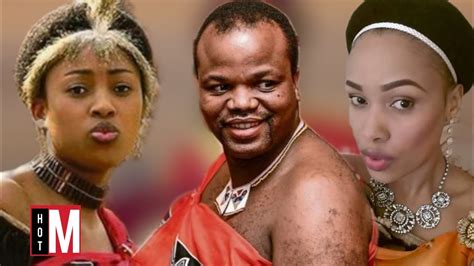 how many wives does king mswati have