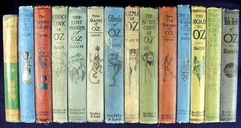 how many wizard of oz books are there