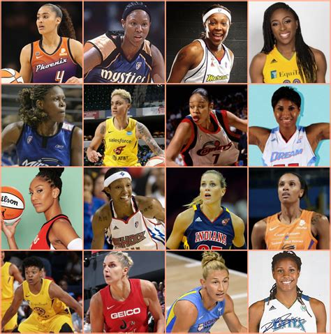 how many wnba players are straight