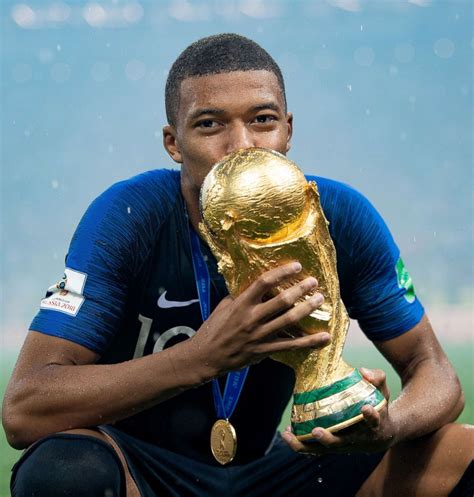 how many world cup does mbappe have