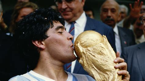 how many world cups does maradona have