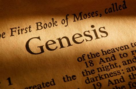how many years ago was genesis written