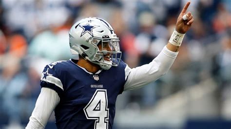 how many years dak prescott in nfl