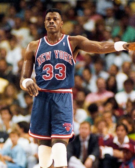how many years did patrick ewing play for the knicks