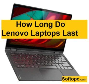 how many years do lenovo laptops last