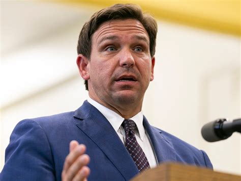 how many years has desantis been governor