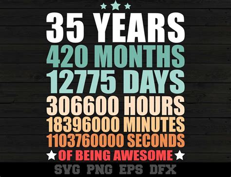 how many years is 420 months