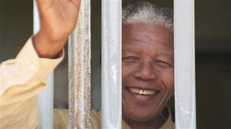 how many years nelson mandela in prison