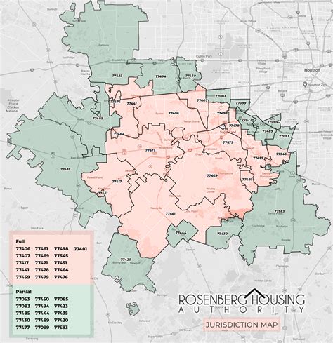 How Many Zip Codes In Rosenberg Tx