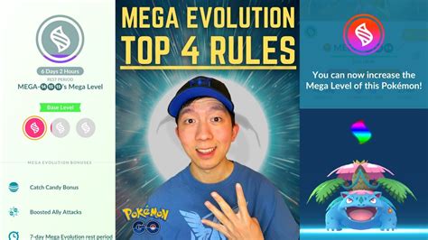 how mega evolve work in pokemon go