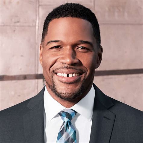 how michael strahan became a tv star