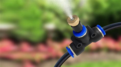 How Misting Nozzles Work