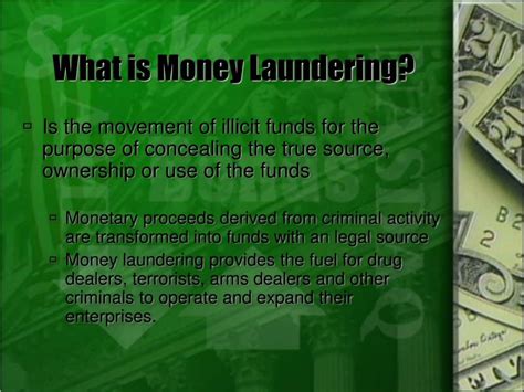 how money laundering affects the economy