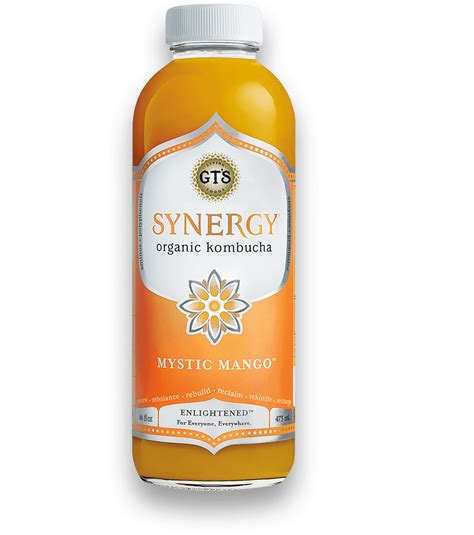 how much alcohol does synergy kombucha have