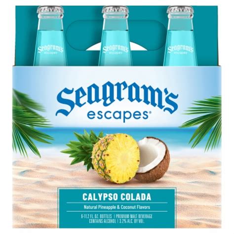 How Much Alcohol Is In Seagram's Calypso Colada