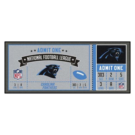 how much are carolina panthers tickets