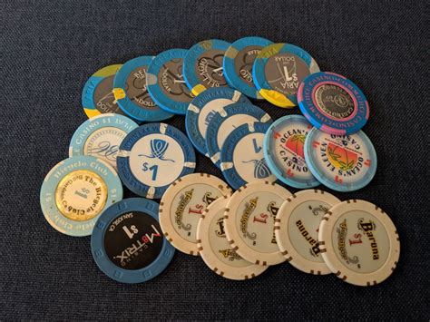 how much are casino chips worth