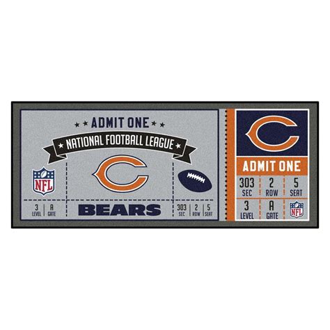 how much are chicago bears season tickets