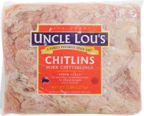 how much are chitterlings