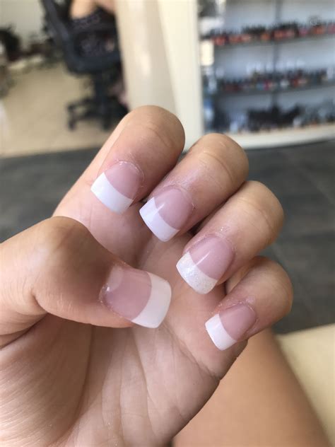 Free How Much Are French Tip Nails For Short Hair