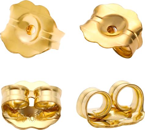 How Much Are Gold Earring Backs