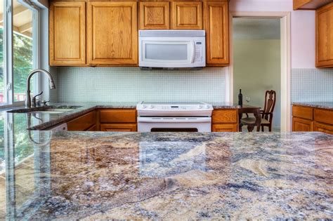 granitecountertopwhitemulti — Kitchen & Bath Remodel Custom & Countertops Melbourne FL