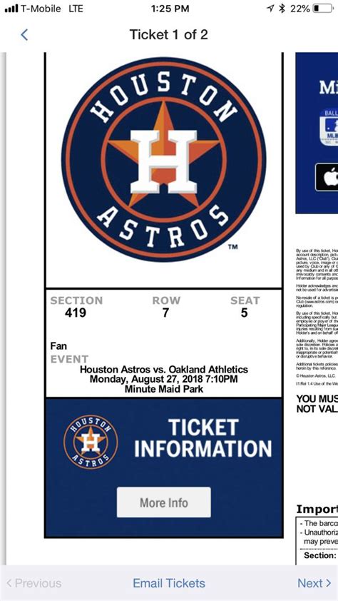 how much are houston astros tickets