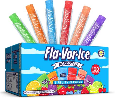 How Much Are Ice Pops