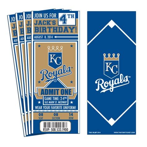 how much are kansas city royals tickets