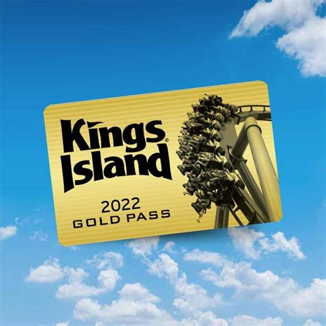 how much are kings island tickets at the gate