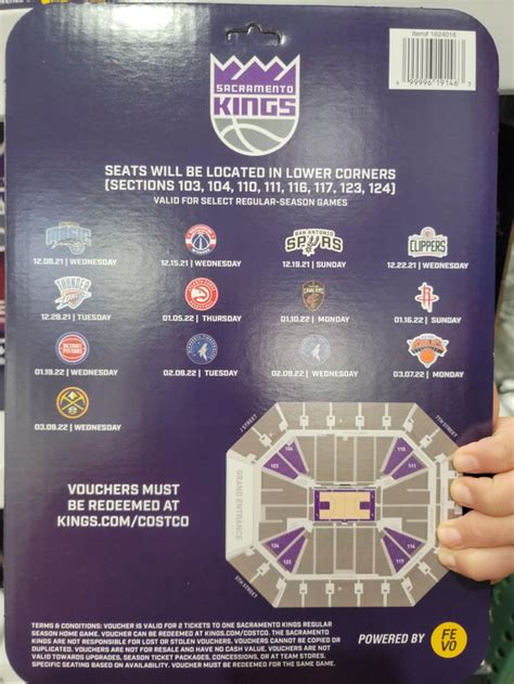 how much are kings season tickets