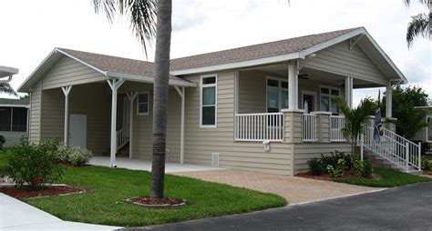 how much are manufactured homes in florida