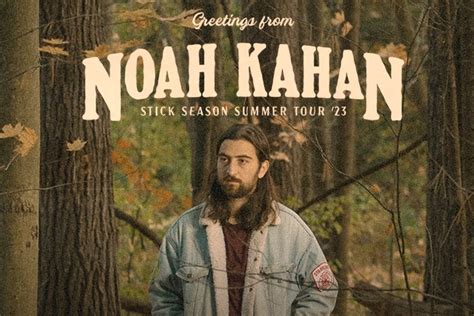 how much are noah kahan tickets presale