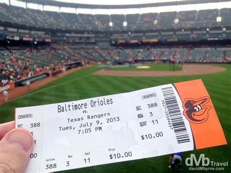 how much are orioles tickets