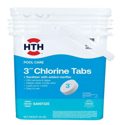 How Much Are Pool Chlorine Tablets