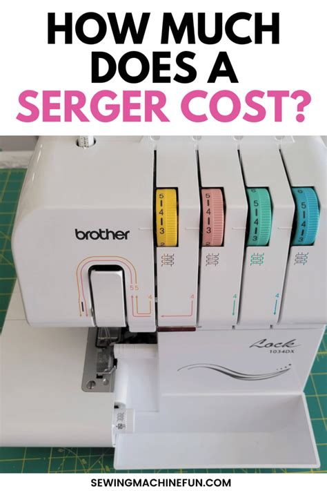 How Much Are Sergers